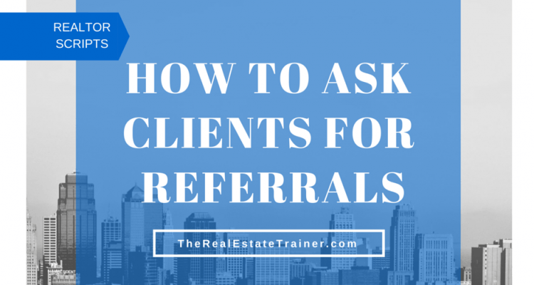 real estate referral letters