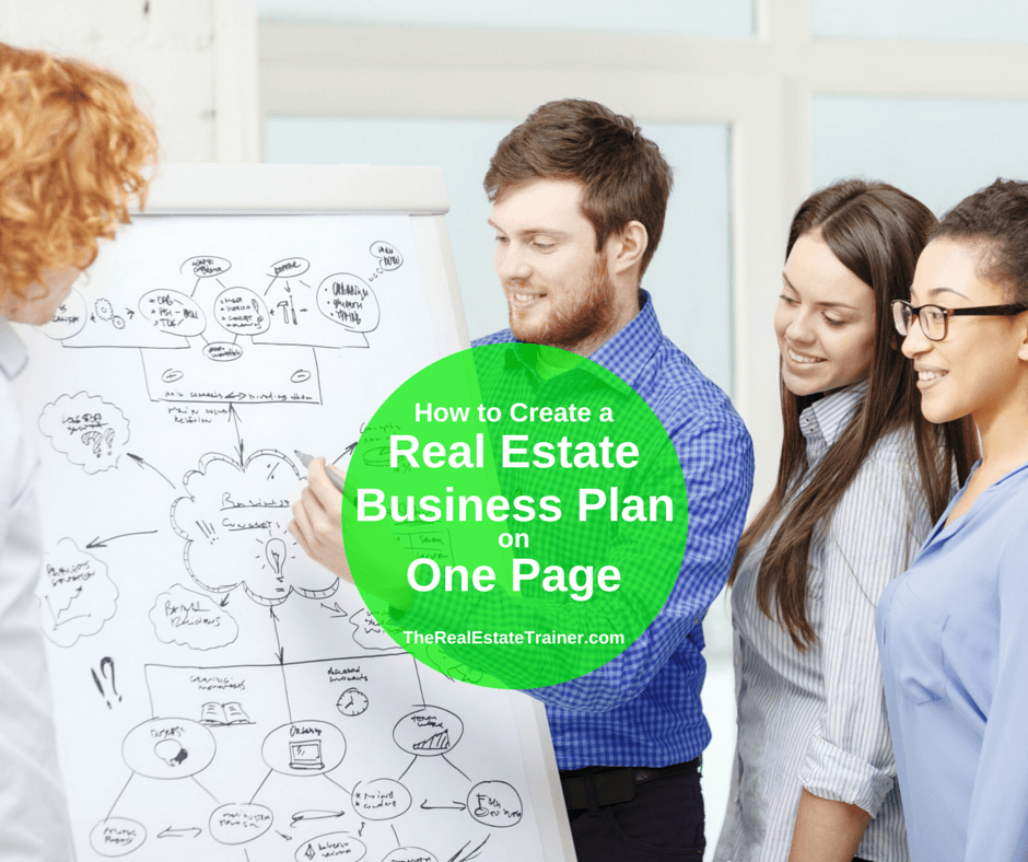 real estate business planning