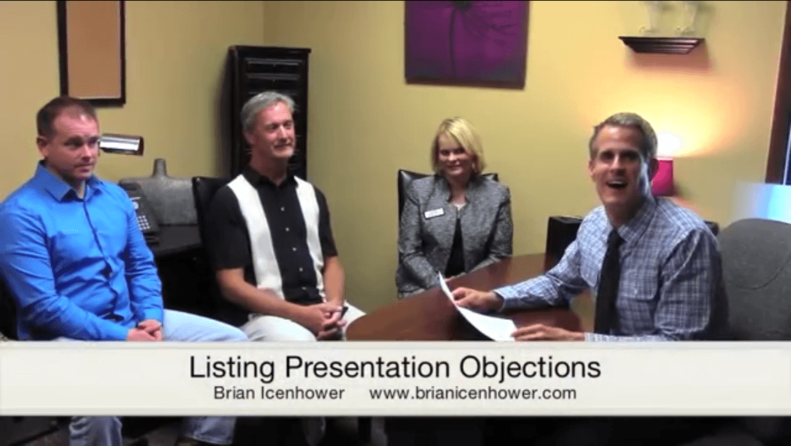 How to Overcome Listing Presentation Objections