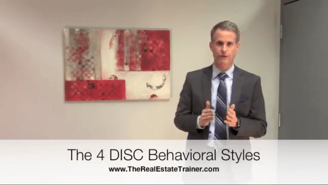Understanding DISC Behavior in Real Estate