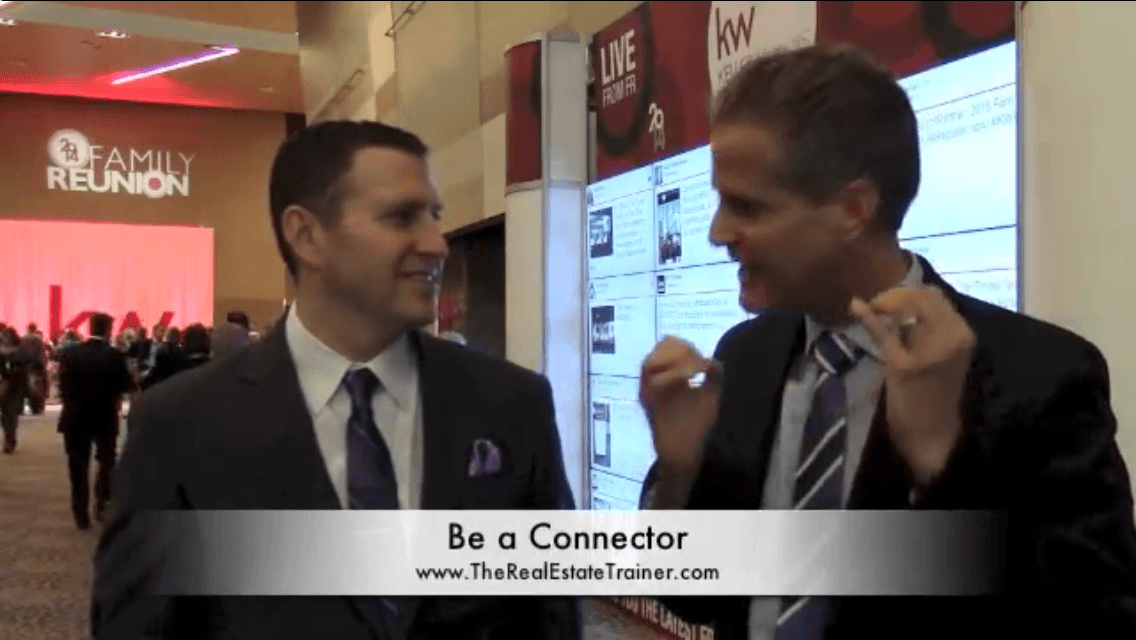 Be A Connector For Your Real Estate Database