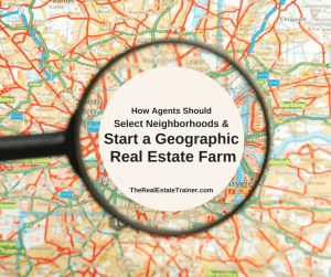 Geographic Real Estate Farming Ideas