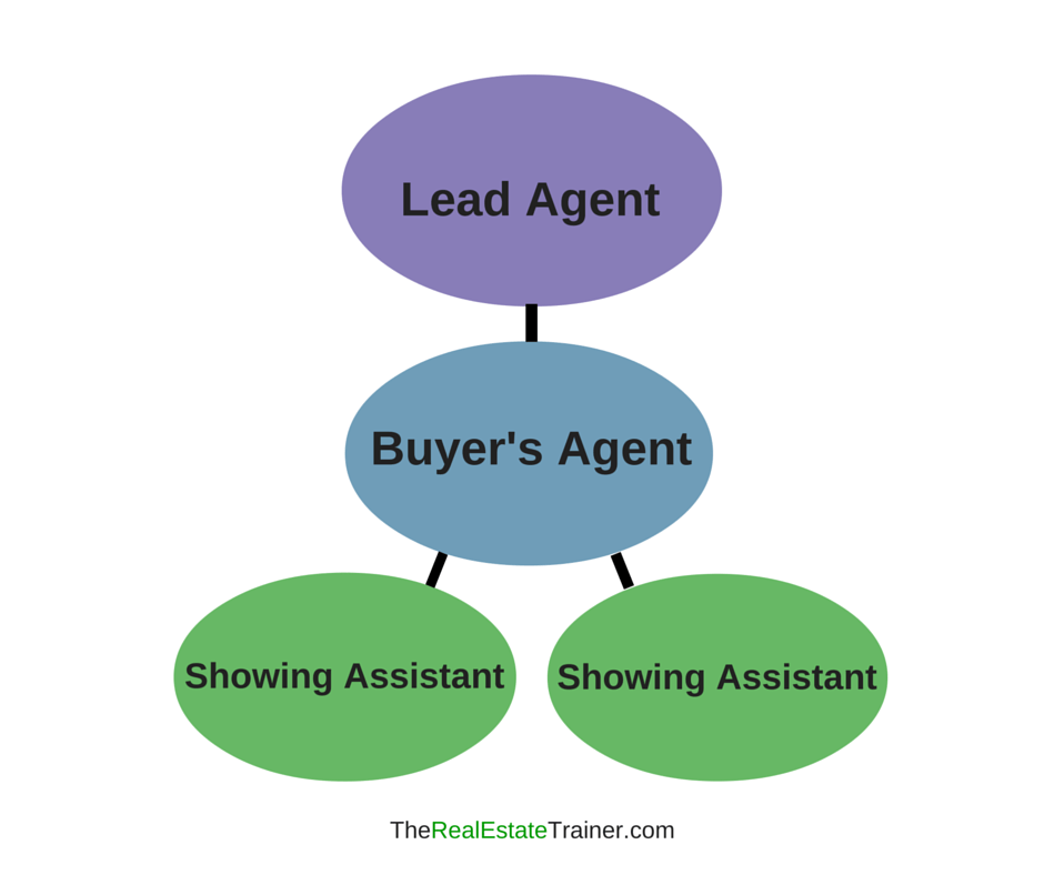 real estate showing assistant
