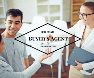Buyers Agent Job Description