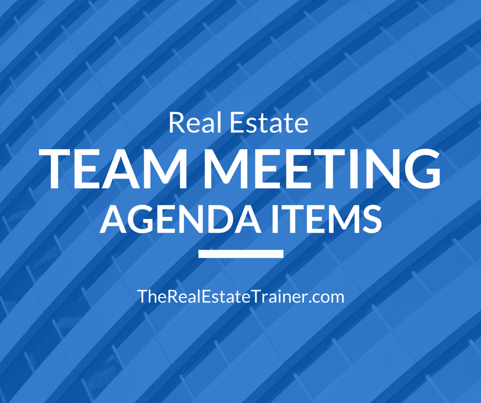 real-estate-team-meeting-agenda-items
