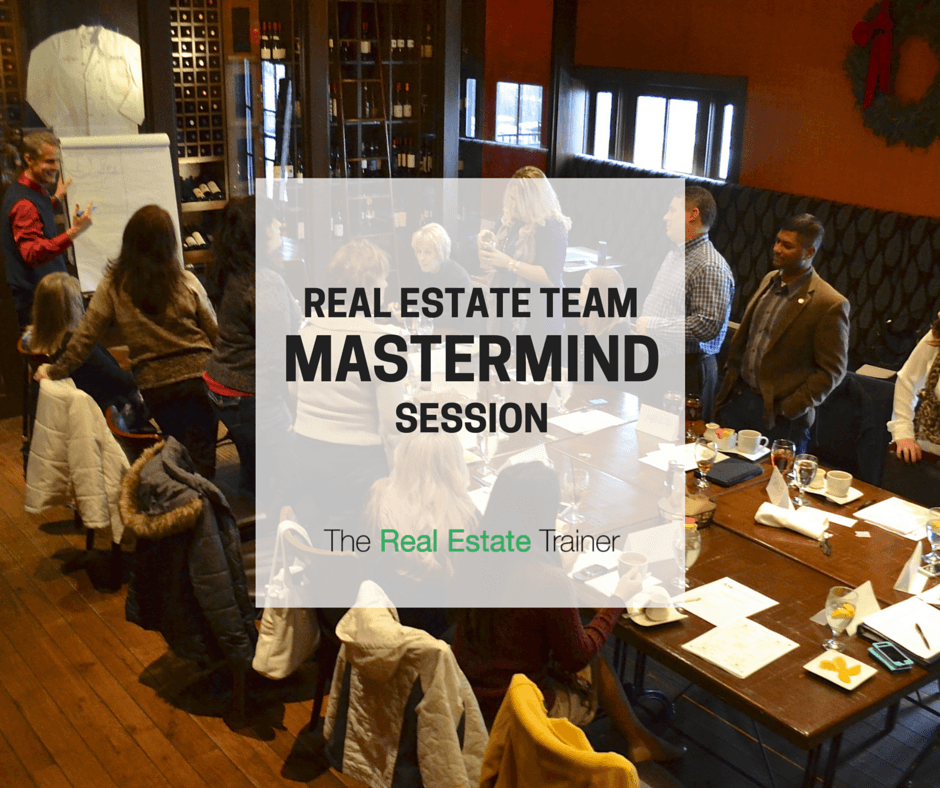 Real Estate Team Mastermind Session Real Estate Coaching Icenhower