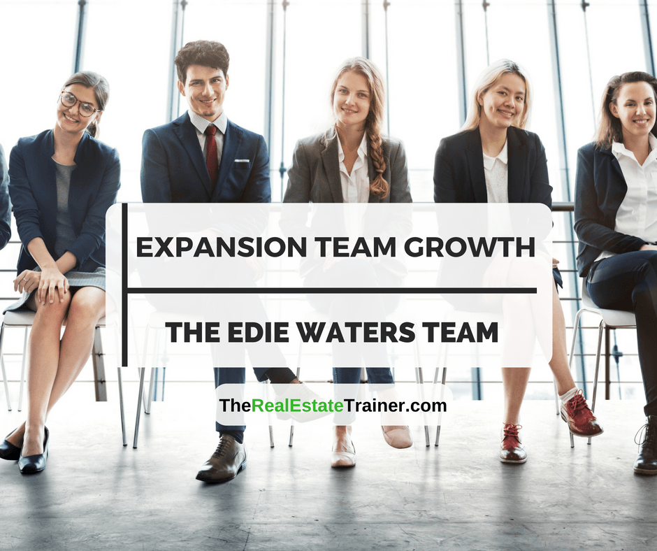 Real Estate Expansion Strategy Team Structure & Recruiting Agents