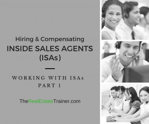 ISA Inside Sales Agents