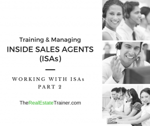 ISA Inside Sales Agent Training ISA