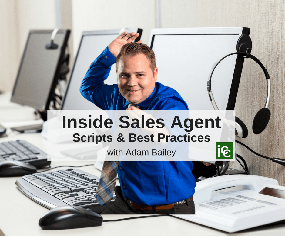 Script agents. Sales agent needed Template.