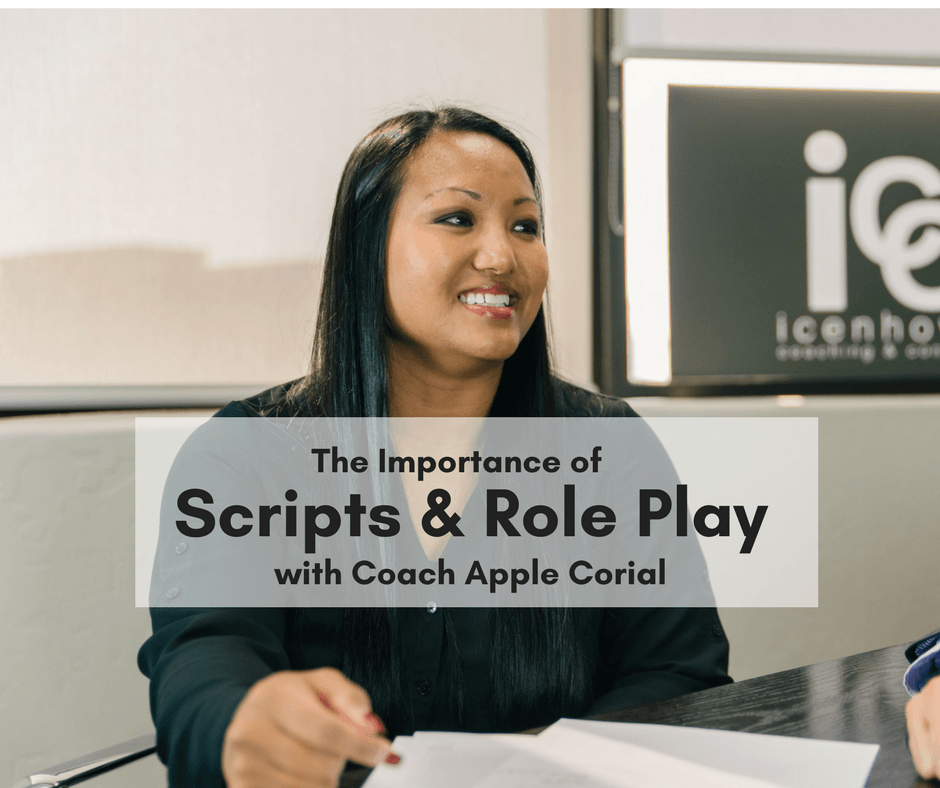 sales role play scripts