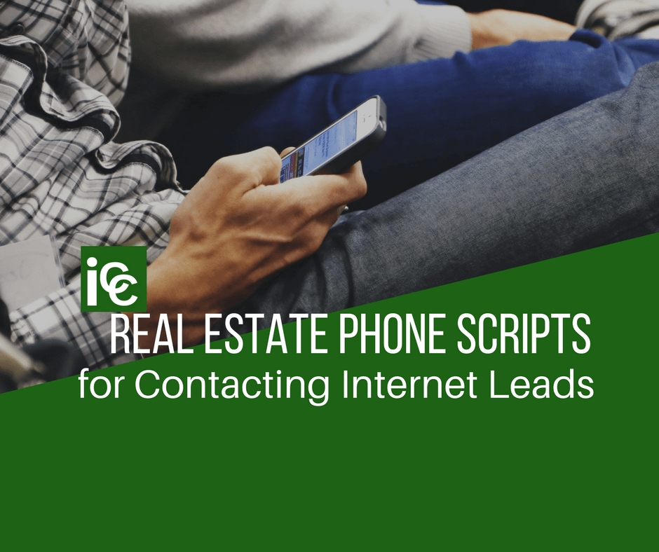 Real Estate Phone Scripts for Contacting Internet Leads