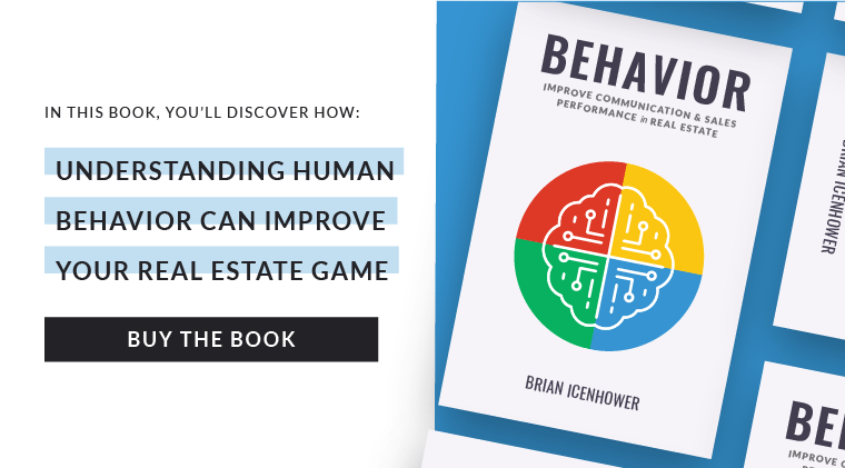 BEHAVIOR – Improve Real Estate Sales & Communication