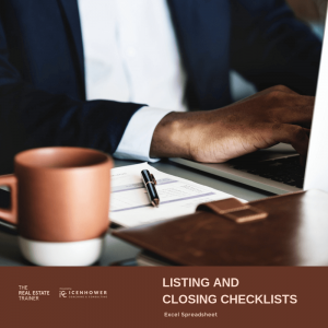 listing and closing checklists