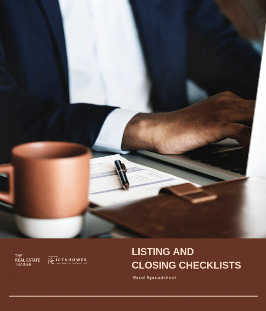 Listing and Closing Checklists