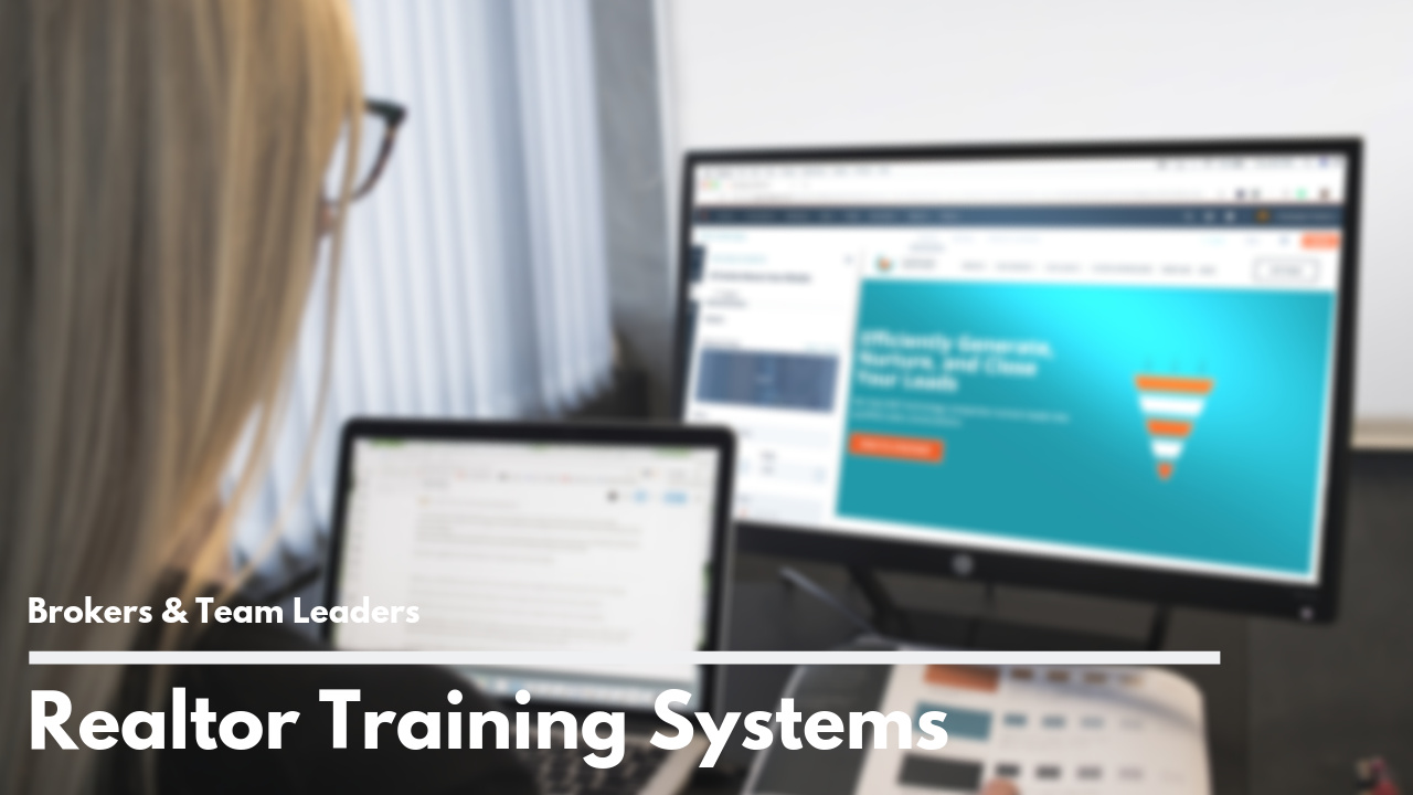 Realtor Training System for Real Estate Teams