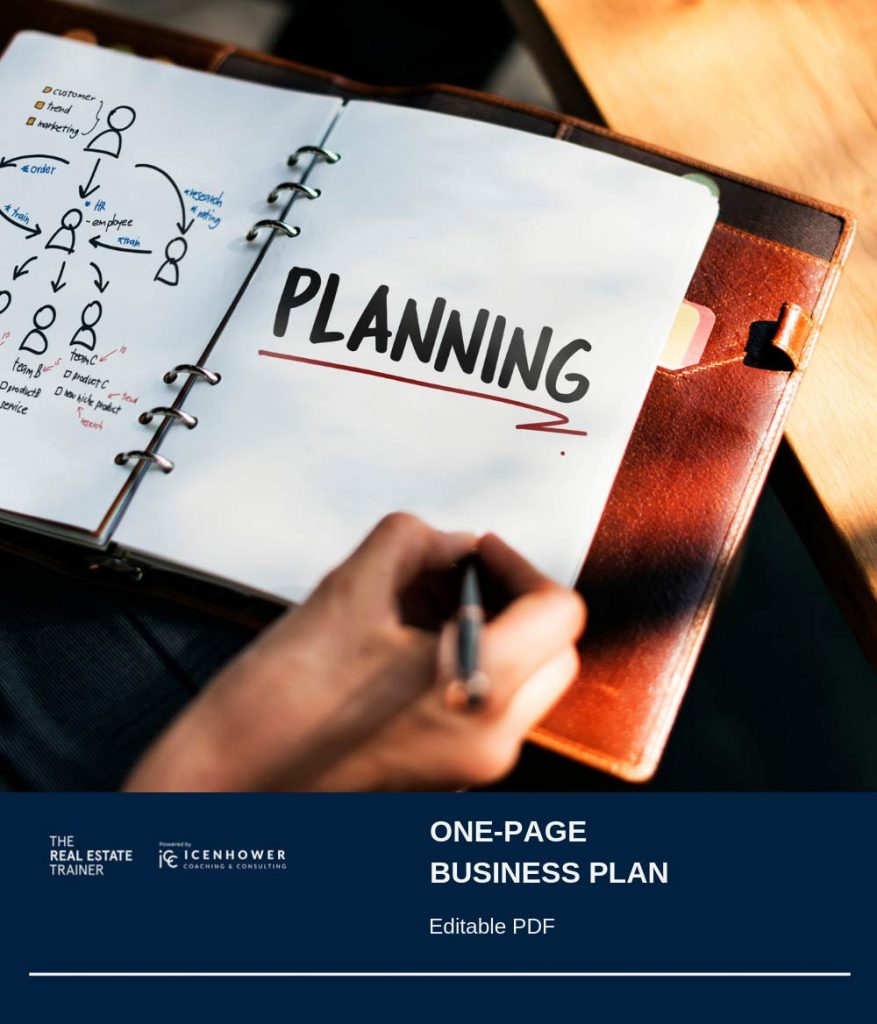 Free One-Page Business Plan