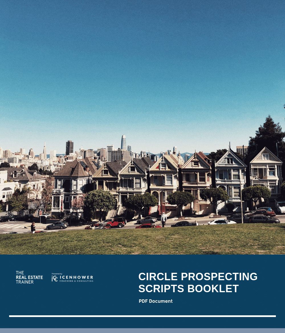 Circle Prospecting Scripts Booklet