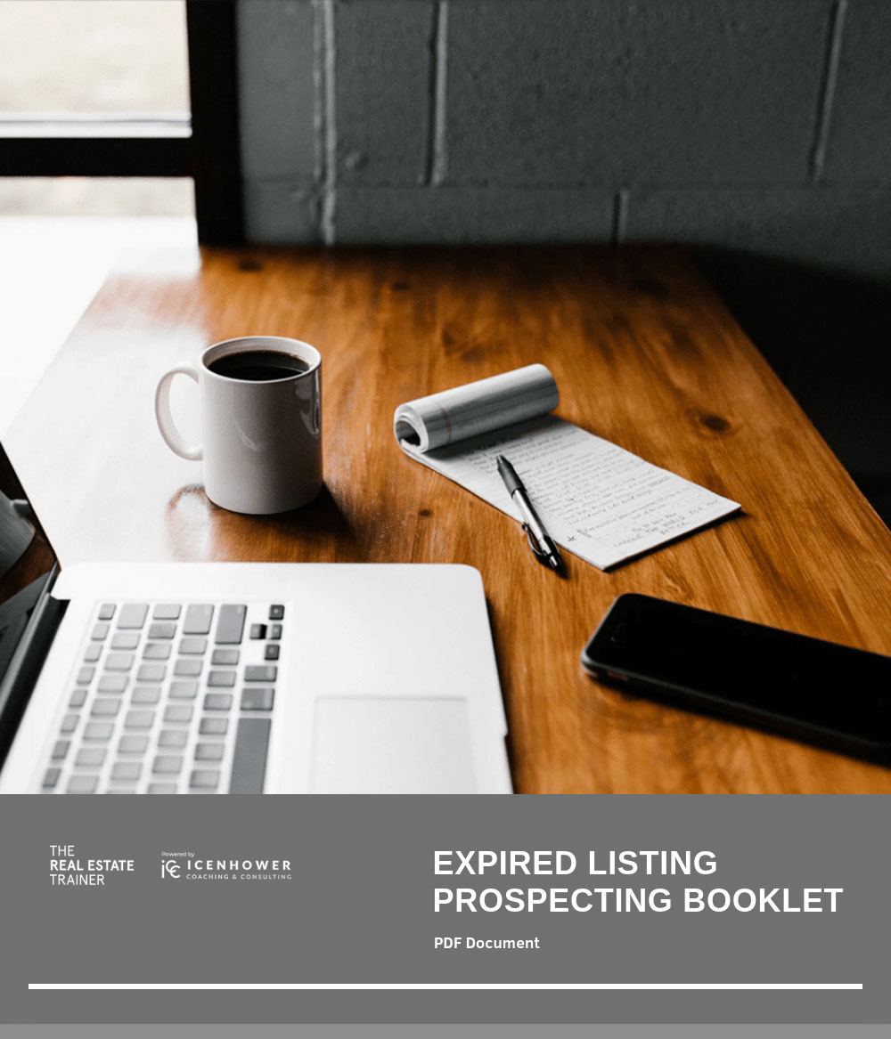 Expired Listings Prospecting Scripts Booklet