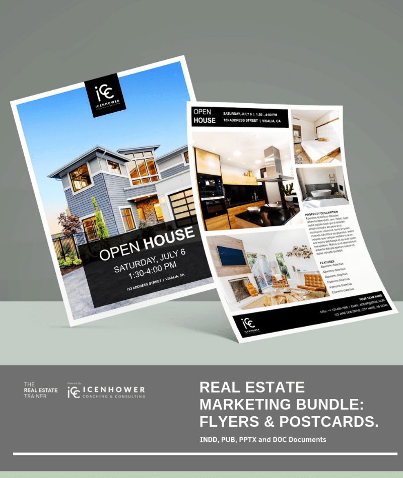 Real Estate Marketing Bundle: Flyers & Postcards
