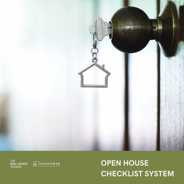 Open House Checklist System