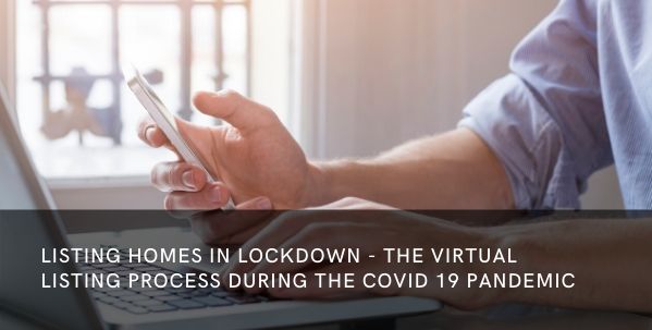 virtual listing process covid-19