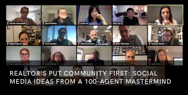 social media ideas for realtors