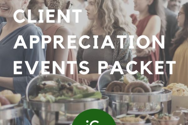 client appreciation event