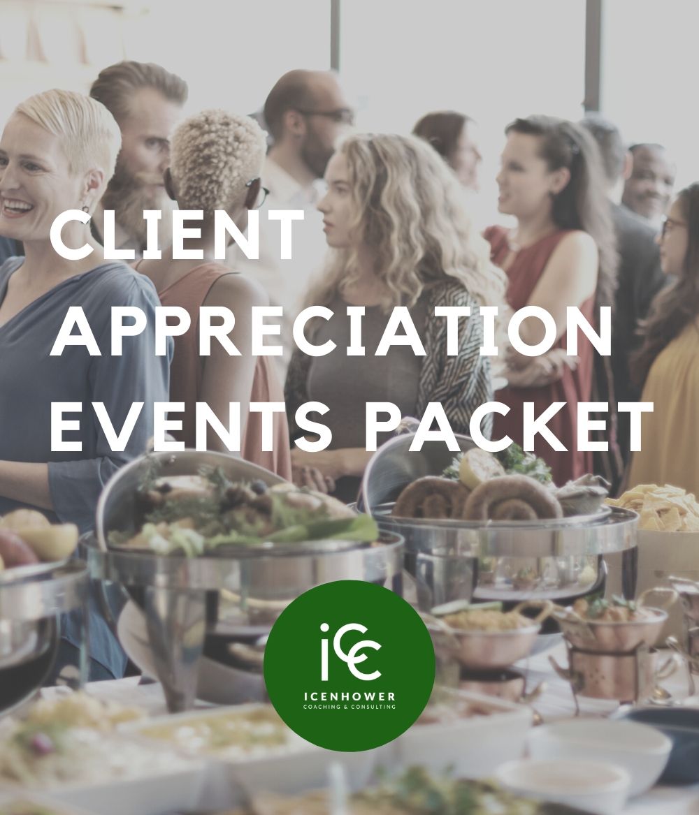 Client Appreciation Event Packet & Template Bundle