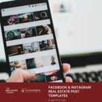 Facebook & Instagram Real Estate Post Templates