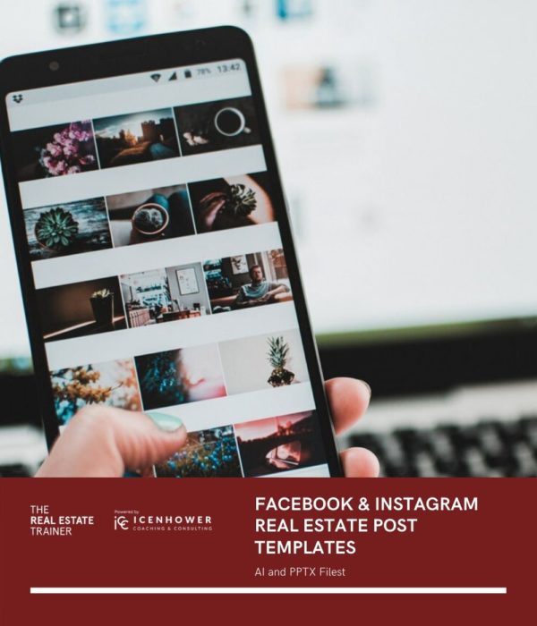 Facebook & Instagram Real Estate Post Templates