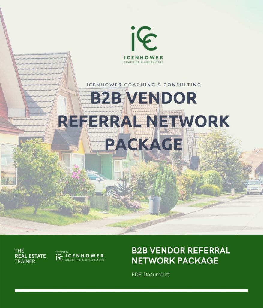 B2B Vendor Referral Network Package