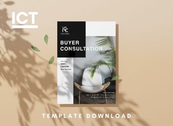 Editable Buyer Presentation Packet