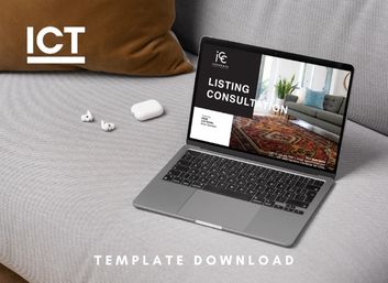Editable Listing Presentation Packet