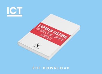 Expired Listings Prospecting Scripts Booklet