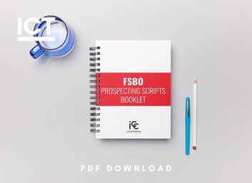 FSBO Prospecting Scripts Booklet