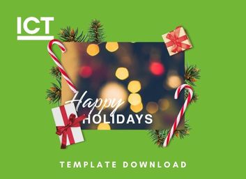 Facebook & Instagram Holiday Post Templates