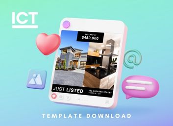 Facebook & Instagram Real Estate Post Templates
