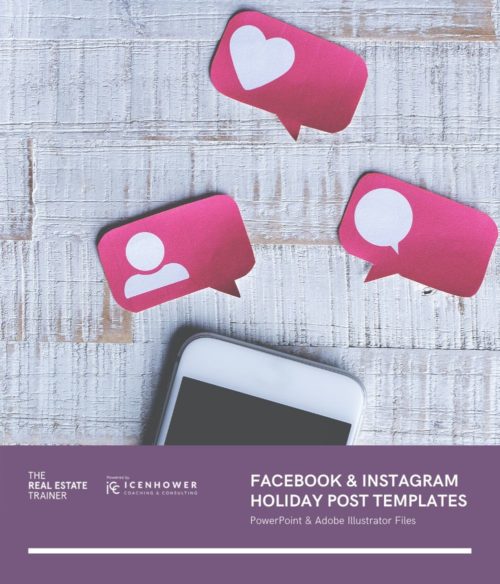 ICC Facebook & Instagram Holiday Post Templates