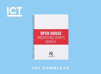 Open House Prospecting Scripts Booklet