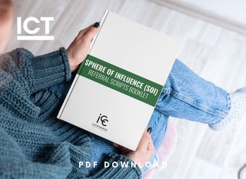 Sphere of Influence (SOI) Referral Prospecting Scripts Booklet