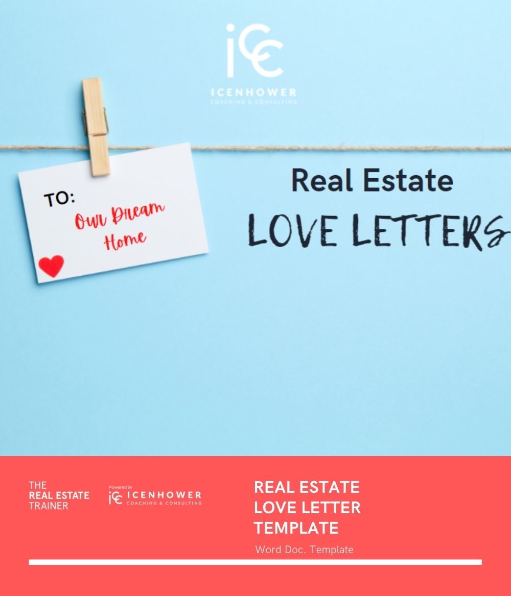 Free Real Estate Love Letter Template