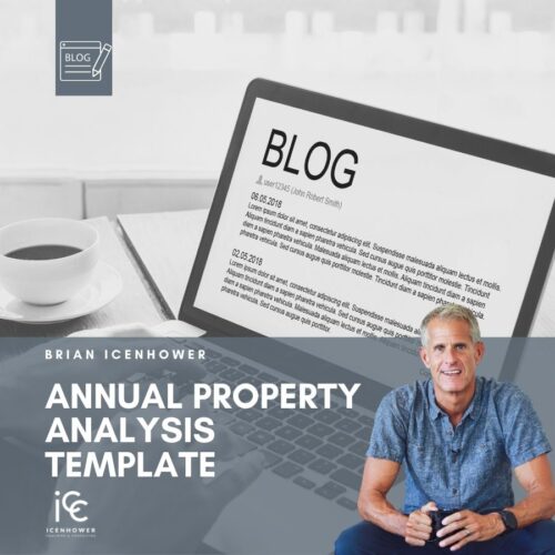 Annual Property Analysis Template
