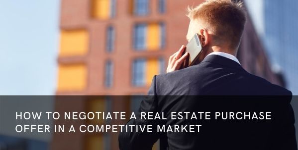 real estate purchase offer