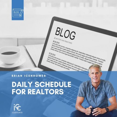 Daily Schedule for Realtors