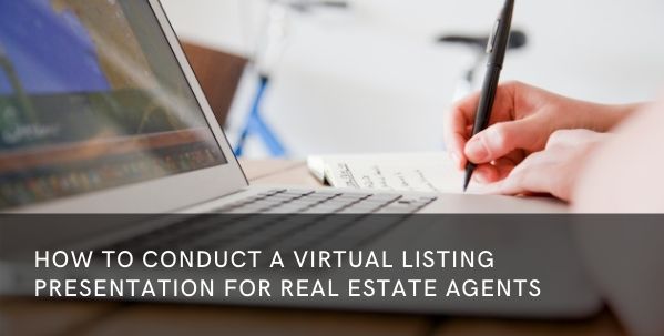 virtual listing presentation