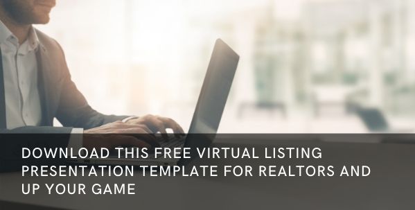 virtual listing presentation template