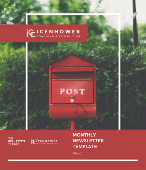 Monthly Newsletter Templates