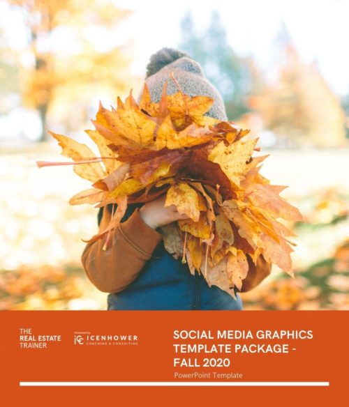 Social Media Graphics Template Package - Fall 2020