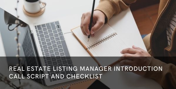 real estate listing manager